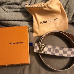 Louis Vuitton belt